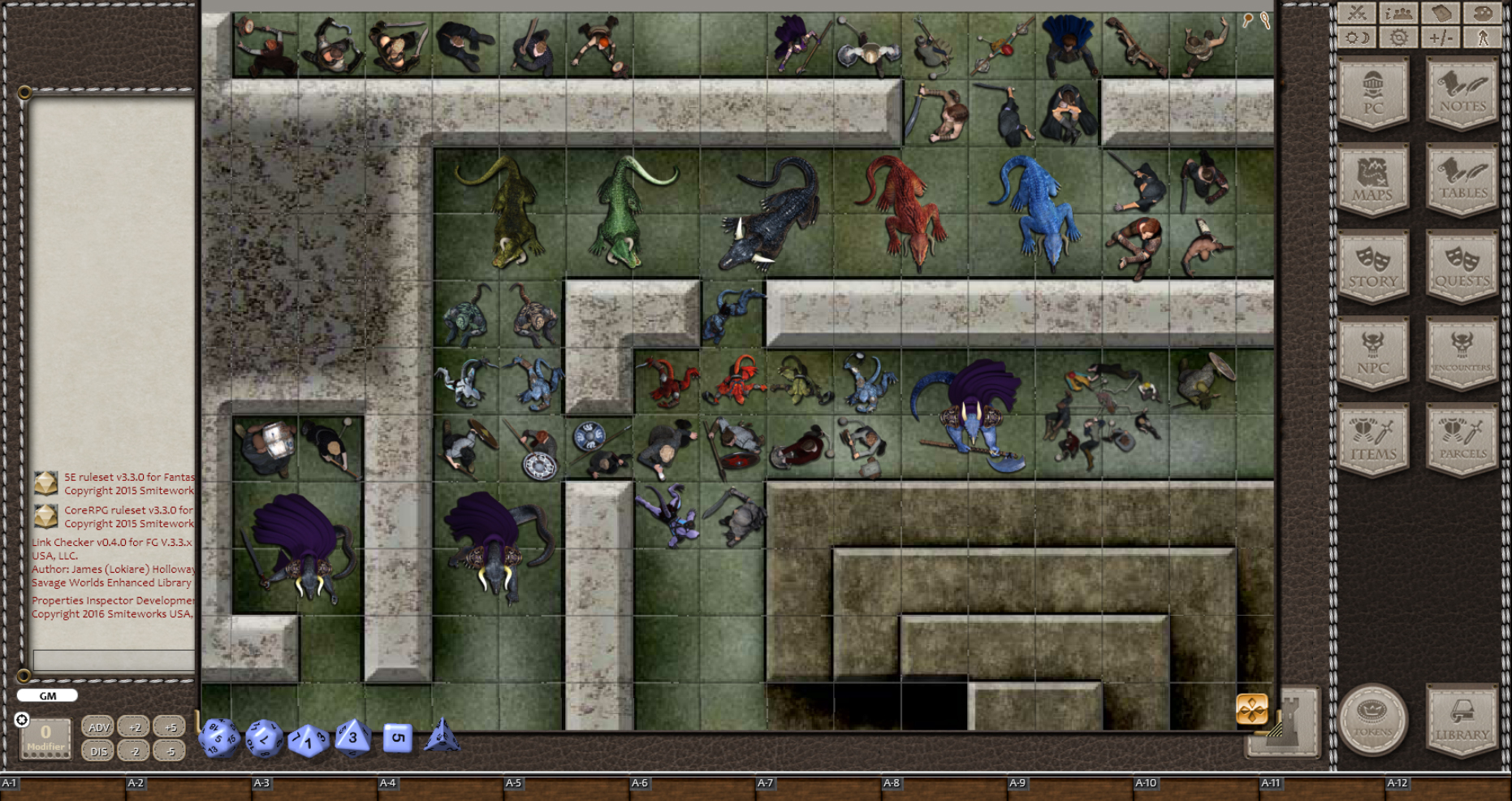 Fantasy Grounds - Ddraig Goch's Tyranny 2 (Token Pack) screenshot 4