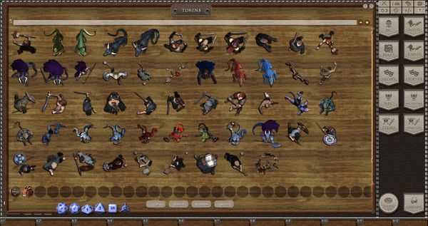 Fantasy Grounds - Ddraig Goch's Tyranny 2 (Token Pack)