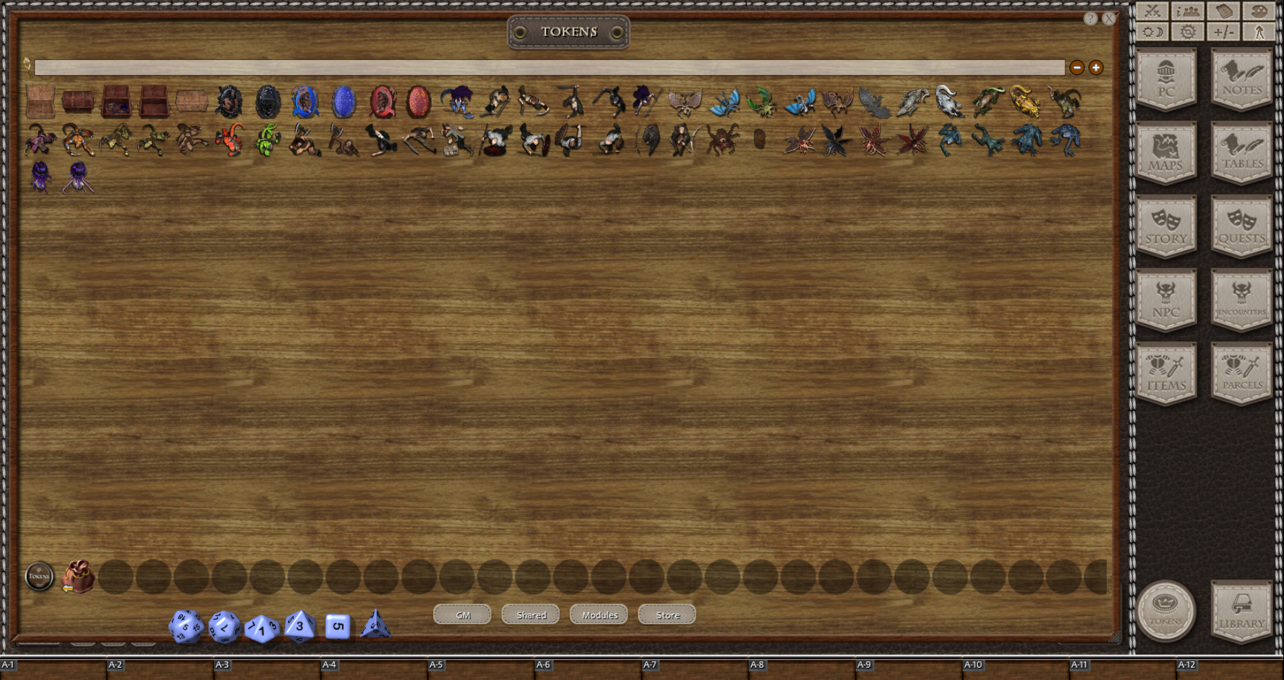 Fantasy Grounds - Ddraig Goch's Tyranny 3 (Token Pack) Featured Screenshot #1