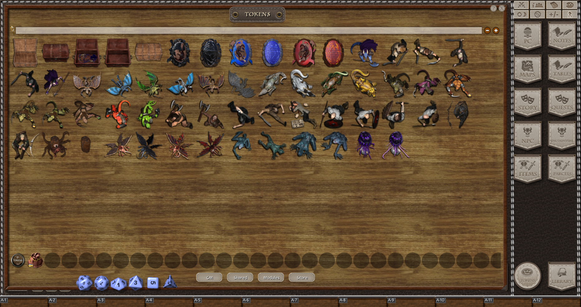 Fantasy Grounds - Ddraig Goch's Tyranny 3 (Token Pack) screenshot 2