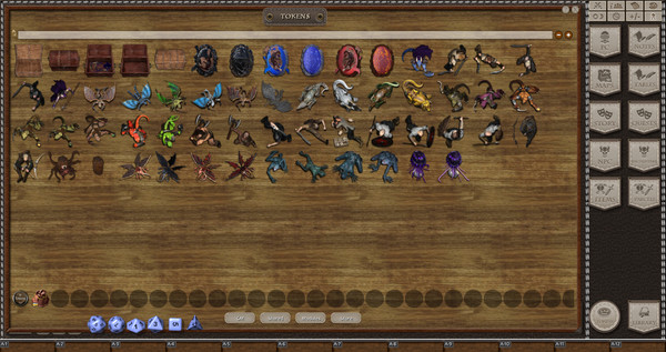 Fantasy Grounds - Ddraig Goch's Tyranny 3 (Token Pack)