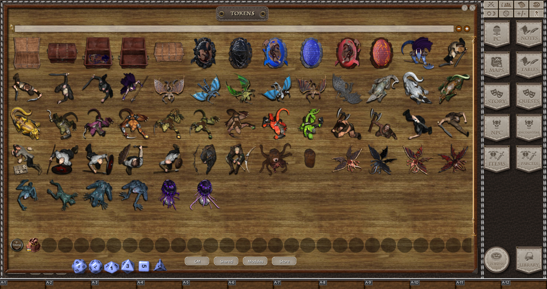 Fantasy Grounds - Ddraig Goch's Tyranny 3 (Token Pack) screenshot 3