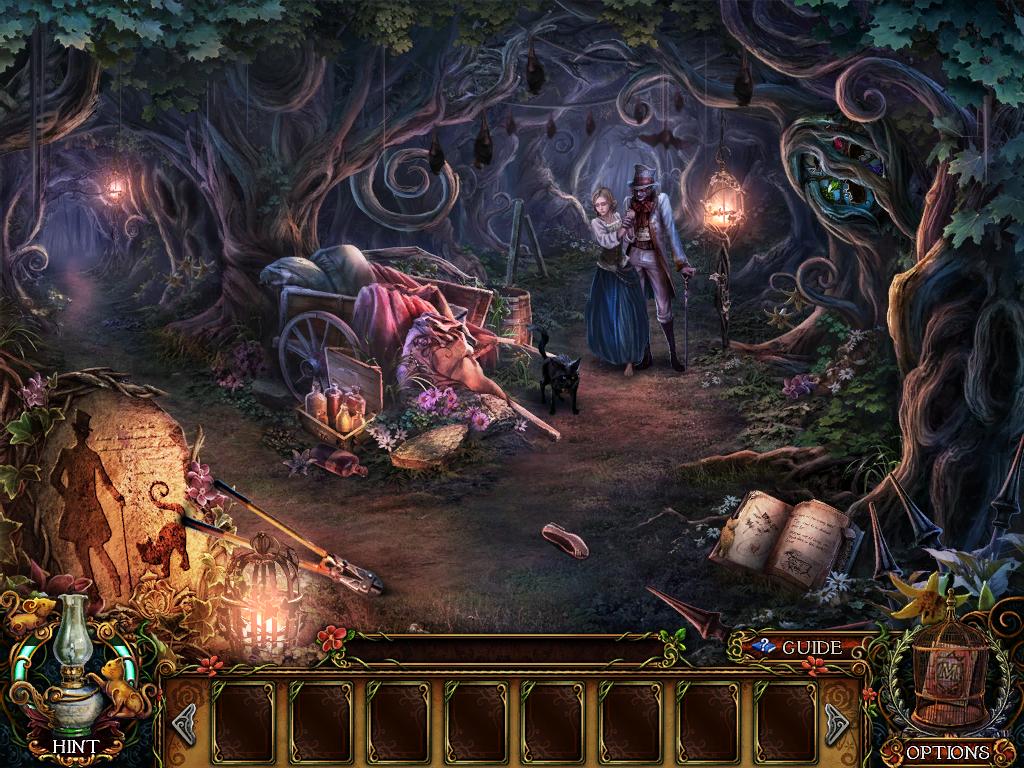 Cursery: The Crooked Man and the Crooked Cat Collector's Edition Featured Screenshot #1