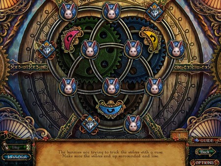 Cursery: The Crooked Man and the Crooked Cat Collector's Edition screenshot 3