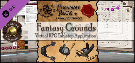 Fantasy Grounds - Ddraig Goch's Tyranny 4 (Token Pack) Header Image