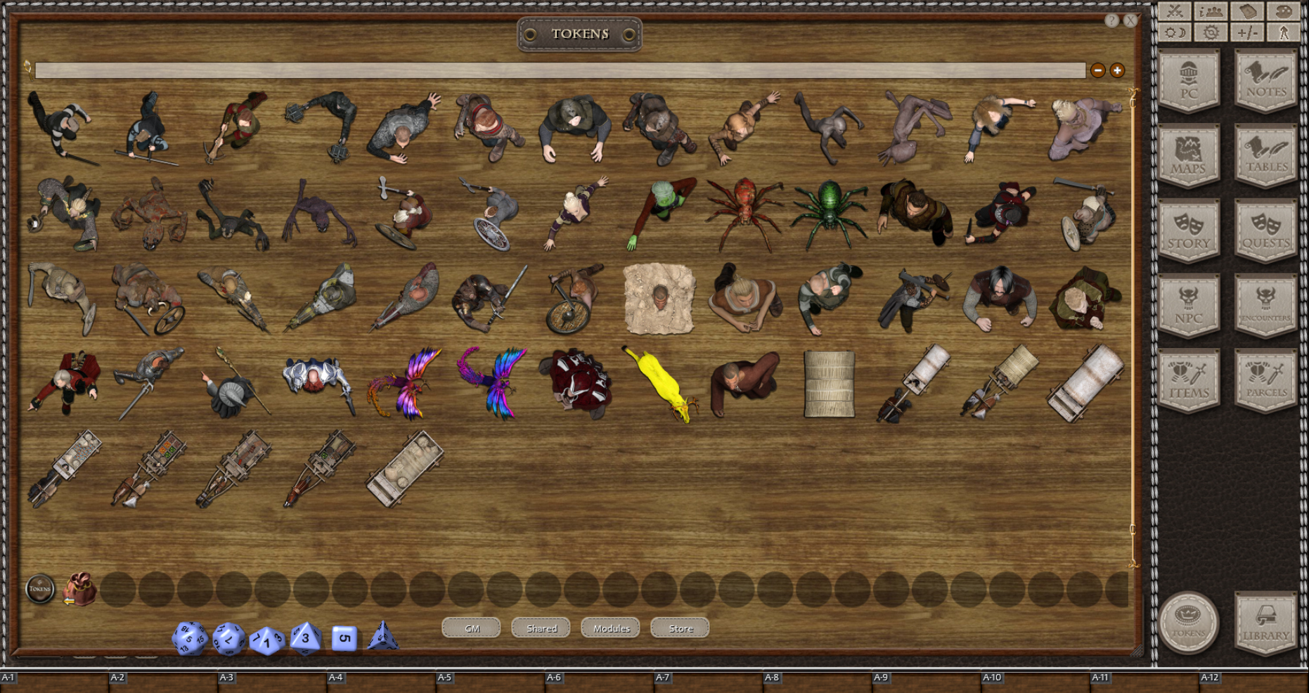 Fantasy Grounds - Ddraig Goch's Tyranny 4 (Token Pack) screenshot 3