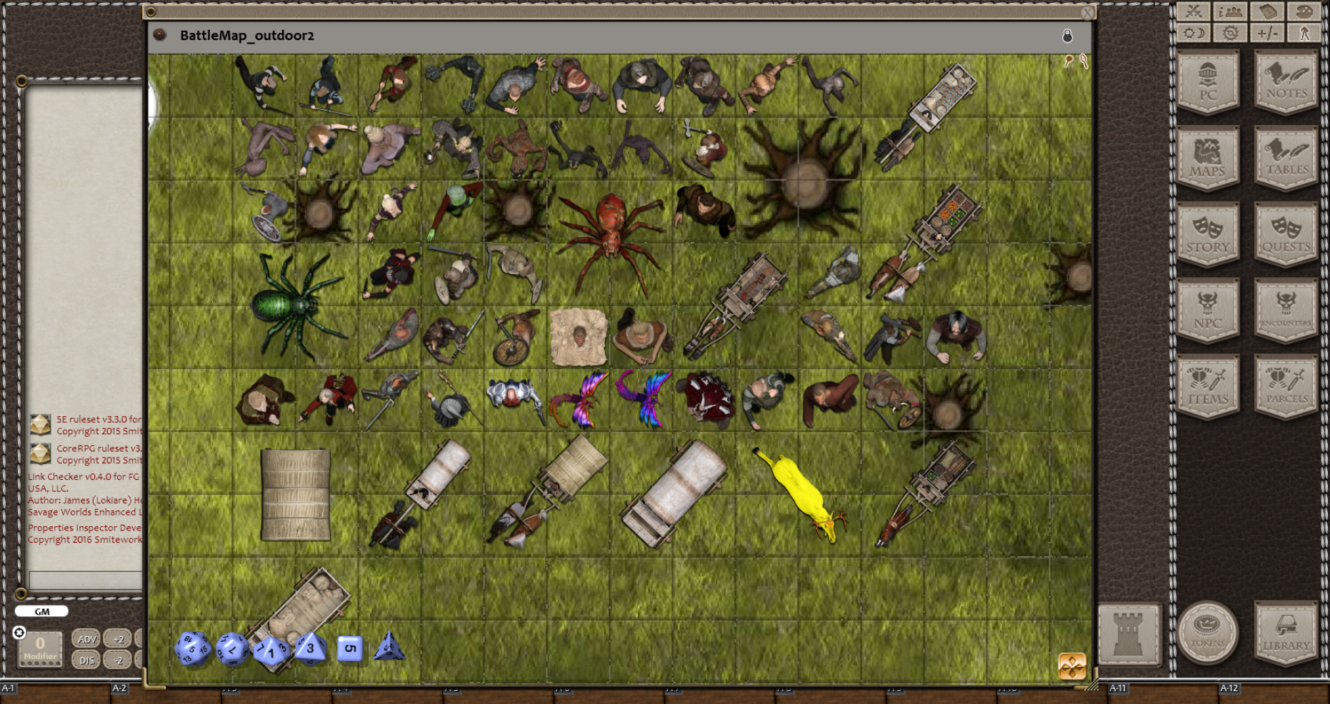 Fantasy Grounds - Ddraig Goch's Tyranny 4 (Token Pack) screenshot 4