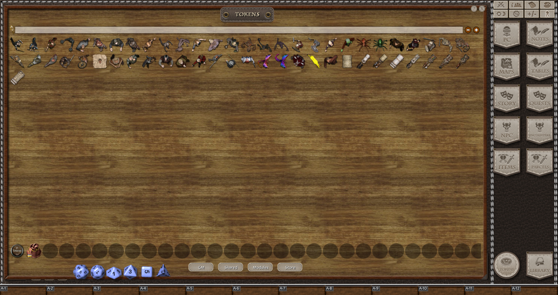 Fantasy Grounds - Ddraig Goch's Tyranny 4 (Token Pack)のスクリーンショット 1