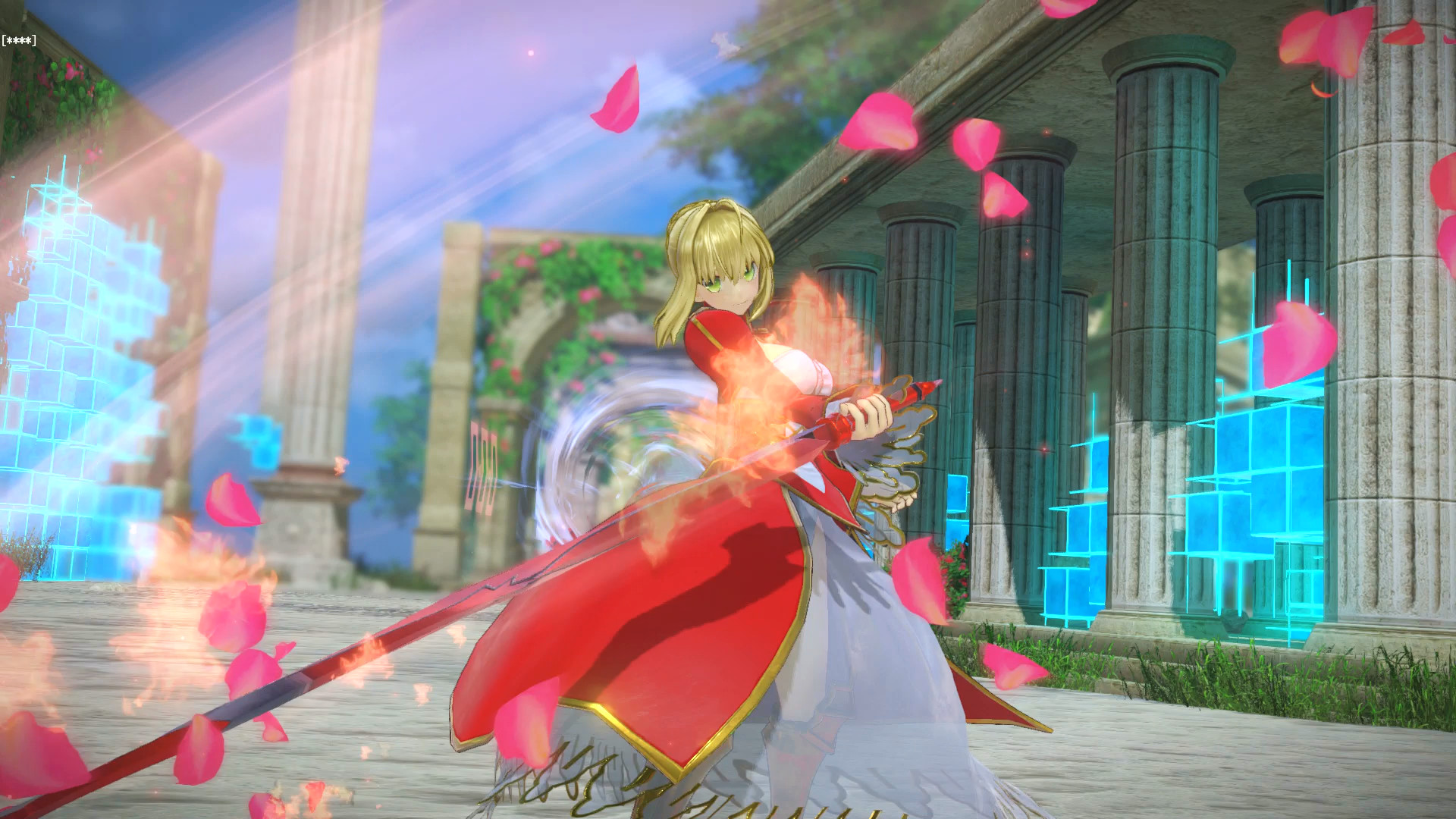Fate/EXTELLA LINK screenshot #4