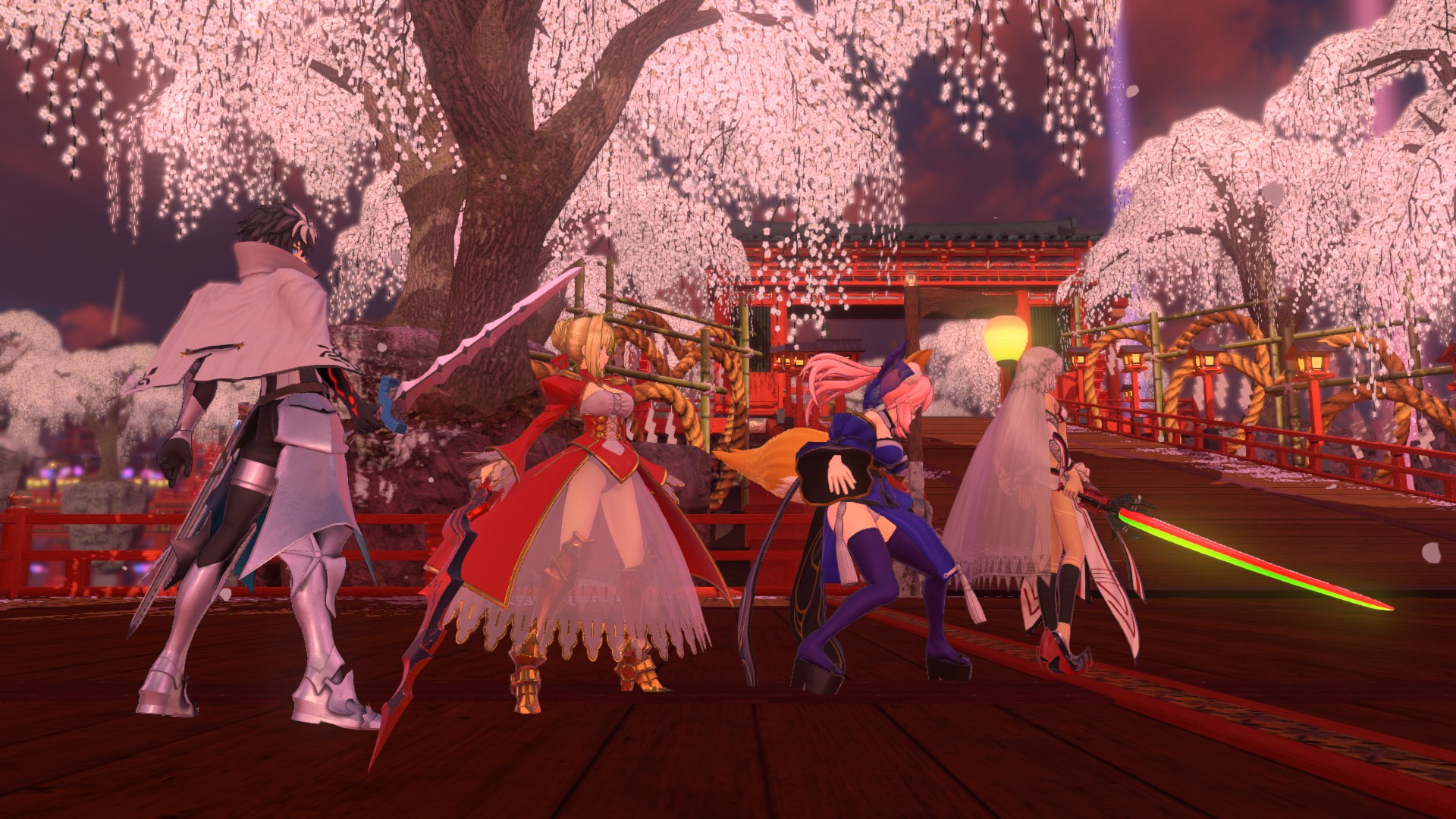 Fate/EXTELLA LINK screenshot #3