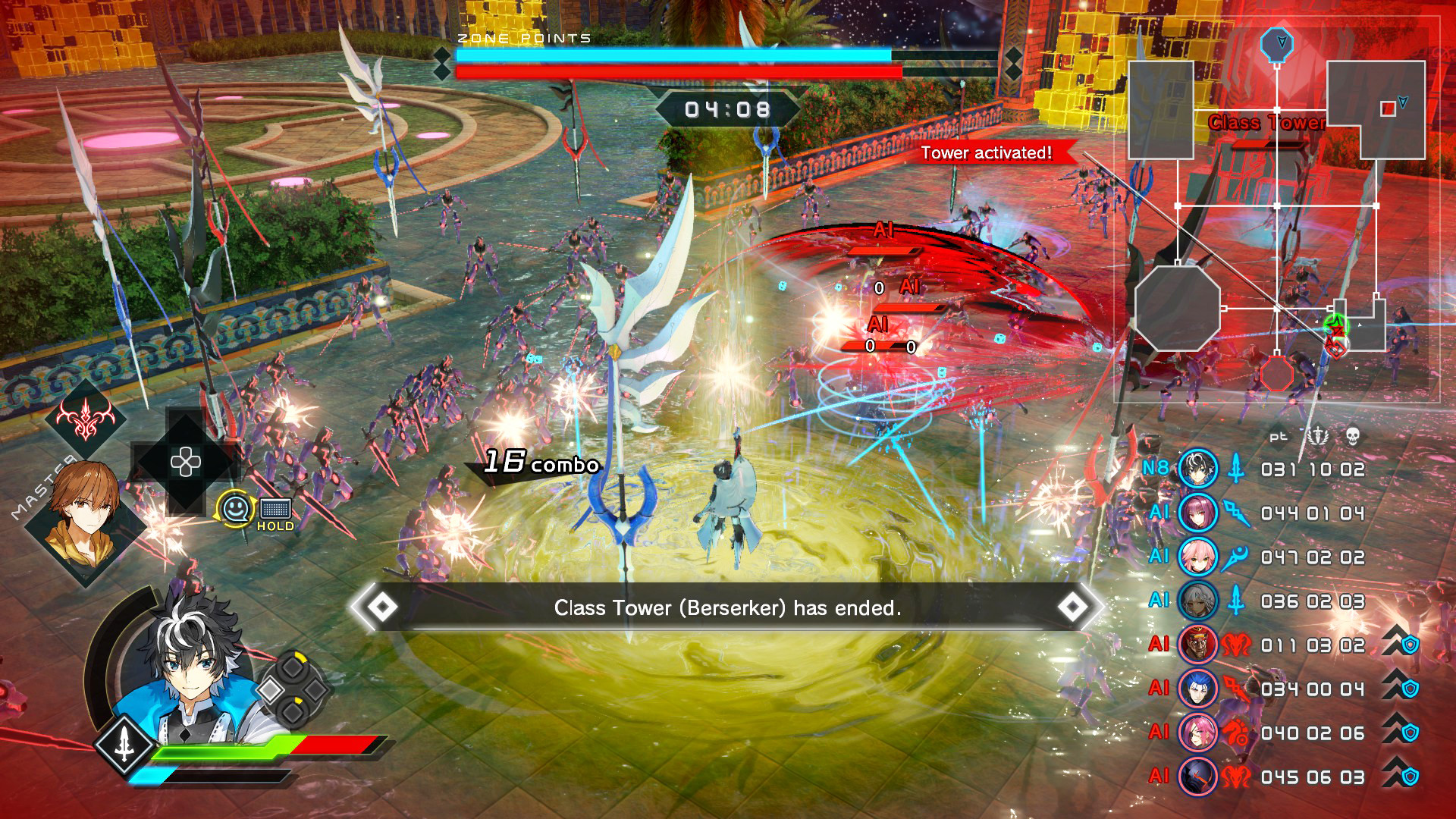 Fate/EXTELLA LINK screenshot #14