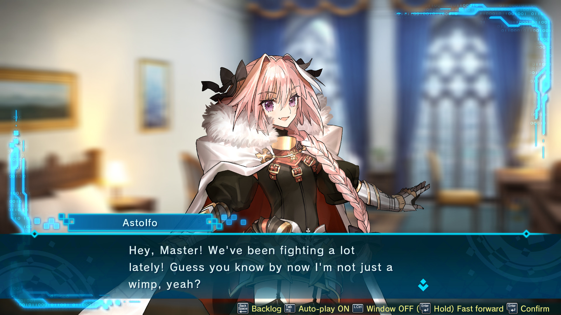 Fate/EXTELLA LINK screenshot #2