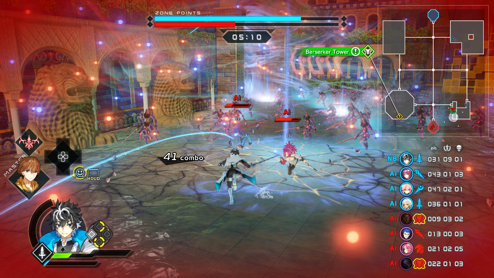 Fate/EXTELLA LINK screenshot #11