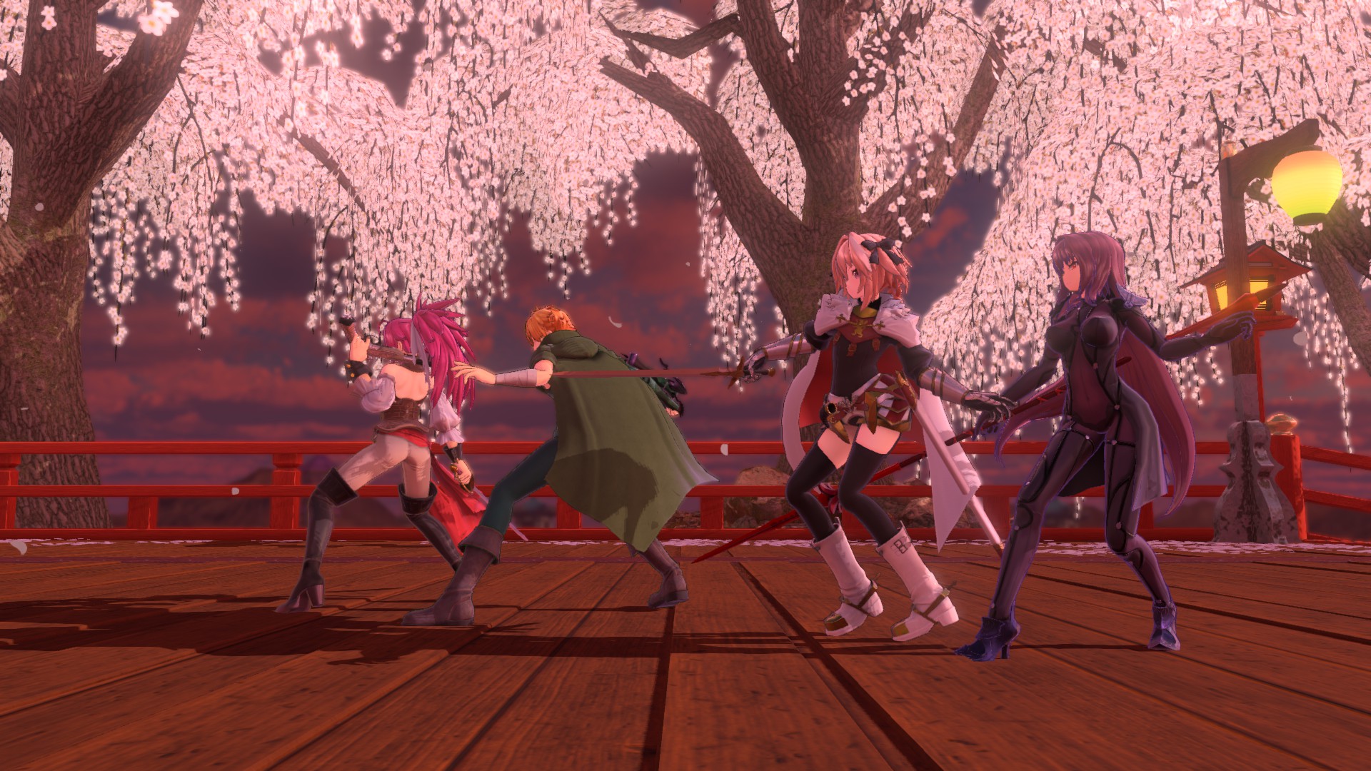 Fate/EXTELLA LINK screenshot #1