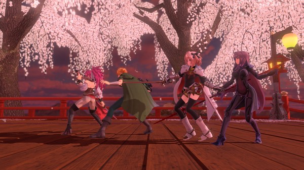 Fate/EXTELLA LINK-游戏截图