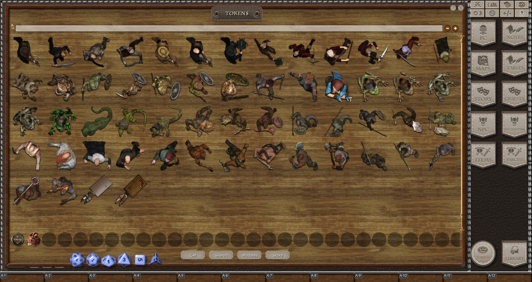 Fantasy Grounds - Ddraig Goch's Tyranny 5 (Token Pack) screenshot 3