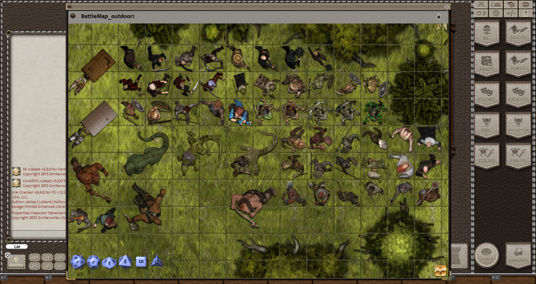 Fantasy Grounds - Ddraig Goch's Tyranny 5 (Token Pack) screenshot 4