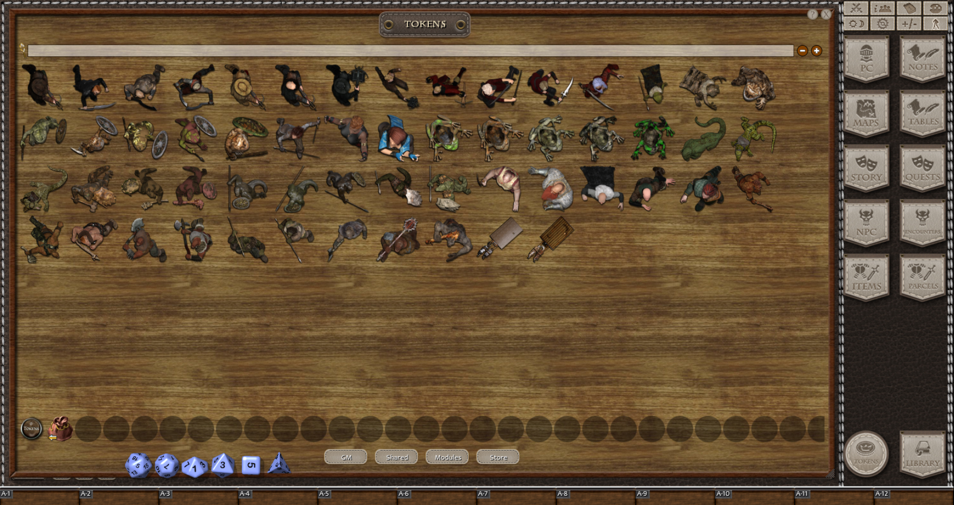 Fantasy Grounds - Ddraig Goch's Tyranny 5 (Token Pack) screenshot 2