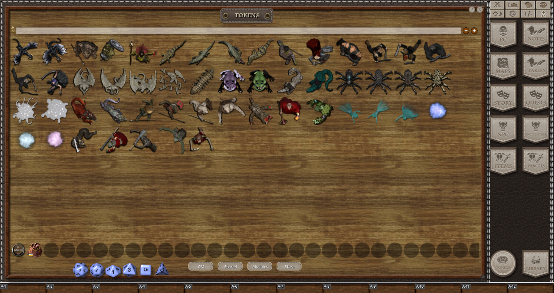 Fantasy Grounds - Ddraig Goch's Tyranny 6 (Token Pack) screenshot 2