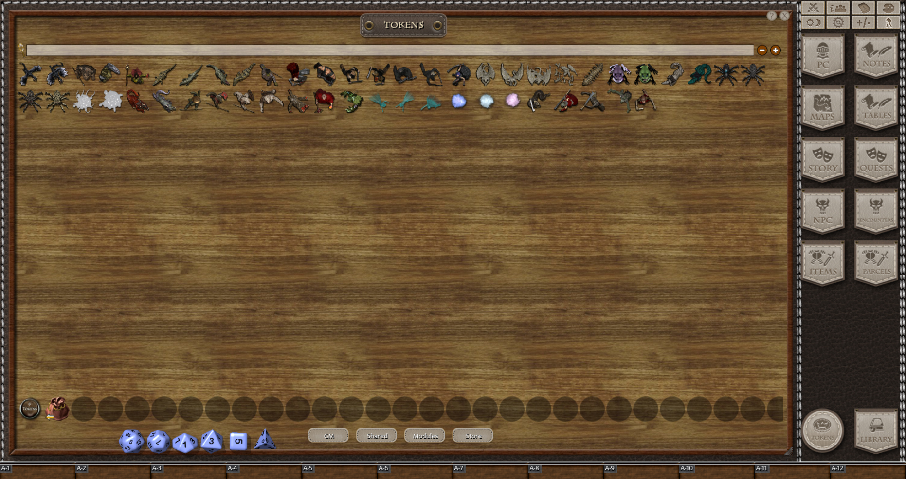 Fantasy Grounds - Ddraig Goch's Tyranny 6 (Token Pack)のスクリーンショット 1