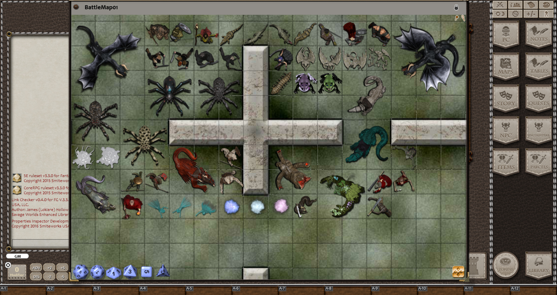 Fantasy Grounds - Ddraig Goch's Tyranny 6 (Token Pack) screenshot 4