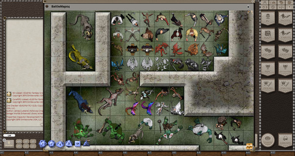 Fantasy Grounds - Ddraig Goch's Tyranny 7 (Token Pack)