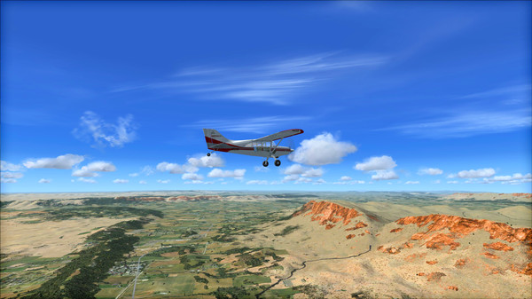 FSX Steam Edition: Toposim Australia Add-On