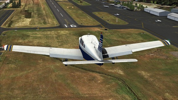 KHAiHOM.com - FSX Steam Edition: Piper PA-28R Arrow III Add-On