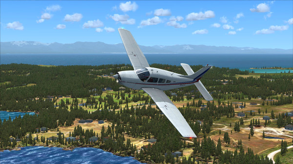 KHAiHOM.com - FSX Steam Edition: Piper PA-28R Turbo Arrow III/IV Add-On