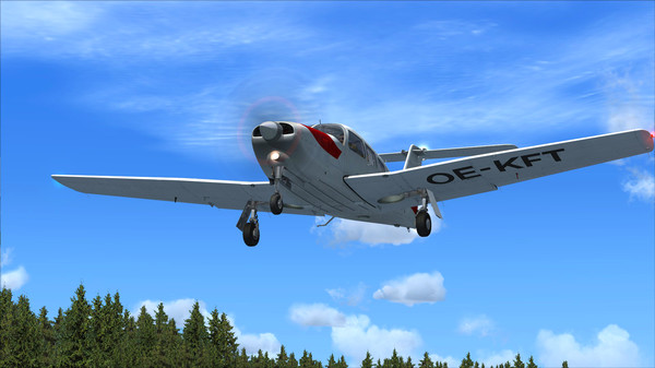 FSX Steam Edition: Piper PA-28R Turbo Arrow III/IV Add-On
