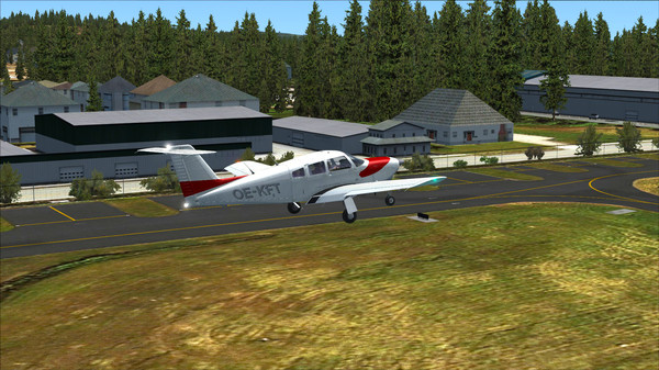 KHAiHOM.com - FSX Steam Edition: Piper PA-28R Turbo Arrow III/IV Add-On