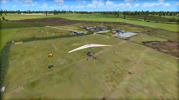 FSX Steam Edition: Farm Strips Vol 3: South West England & Wales Add-On