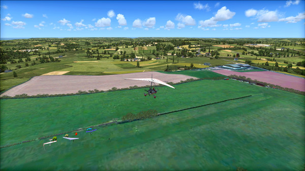 FSX Steam Edition: Farm Strips Vol 3: South West England & Wales Add-On