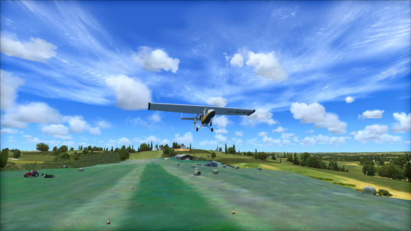 FSX Steam Edition: Farm Strips Vol 3: South West England & Wales Add-On