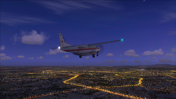 FSX Steam Edition: Night Environment: Spain Add-On