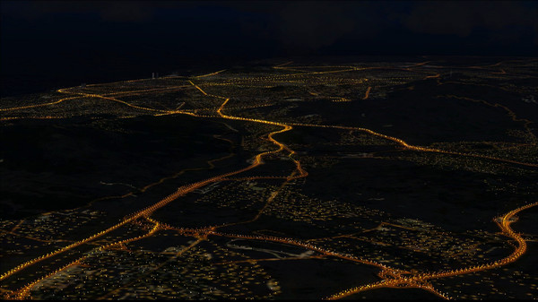 KHAiHOM.com - FSX Steam Edition: Night Environment: Spain Add-On