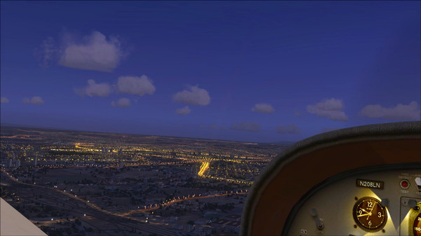 KHAiHOM.com - FSX Steam Edition: Night Environment: Spain Add-On