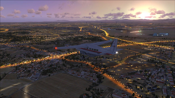 KHAiHOM.com - FSX Steam Edition: Night Environment: Spain Add-On