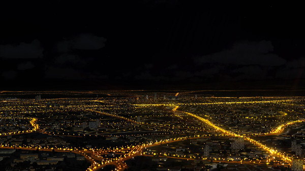 KHAiHOM.com - FSX Steam Edition: Night Environment: Spain Add-On