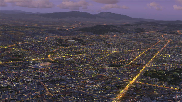 KHAiHOM.com - FSX Steam Edition: Night Environment: Spain Add-On