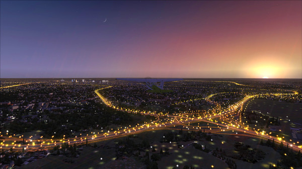 KHAiHOM.com - FSX Steam Edition: Night Environment Benelux Add-On