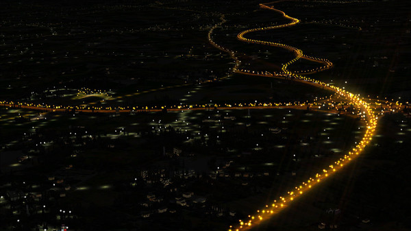 KHAiHOM.com - FSX Steam Edition: Night Environment Benelux Add-On