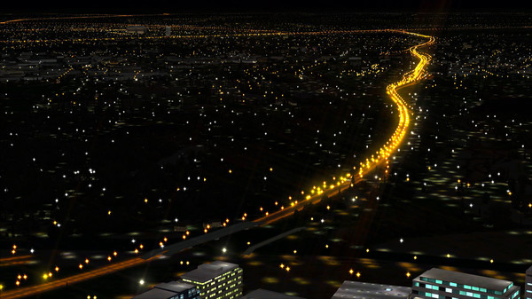 KHAiHOM.com - FSX Steam Edition: Night Environment Benelux Add-On