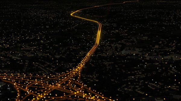 FSX Steam Edition: Night Environment Benelux Add-On