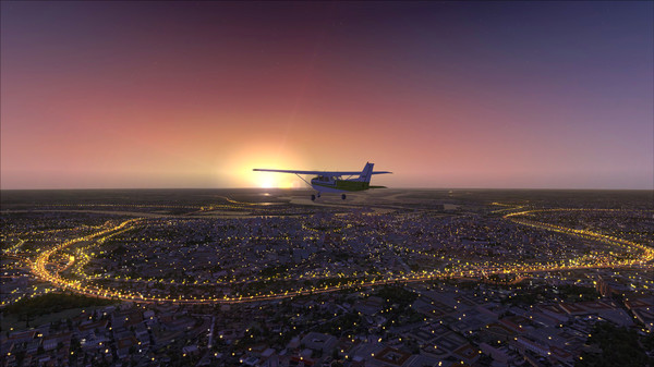 KHAiHOM.com - FSX Steam Edition: Night Environment Benelux Add-On