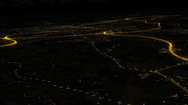 FSX Steam Edition: Night Environment Benelux Add-On