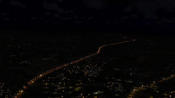 FSX Steam Edition: Night Environment Denmark Add-On