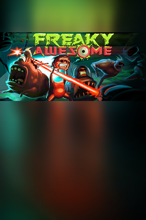 Capa de Freaky Awesome