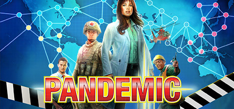 Pandemic: The Board Game Cover Image