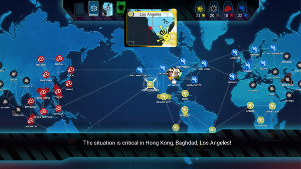 Pandemic: The Board Game screenshot